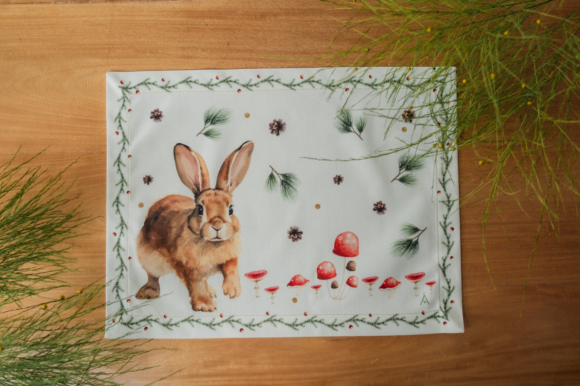 Individual Woodland Bunny