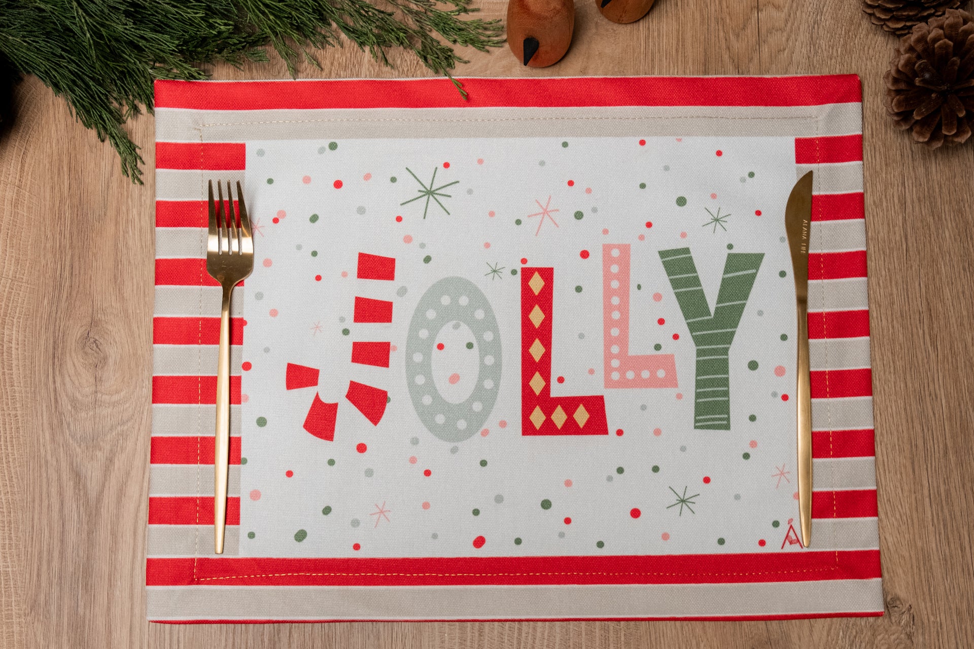 Individual Merry Xmas "Jolly"