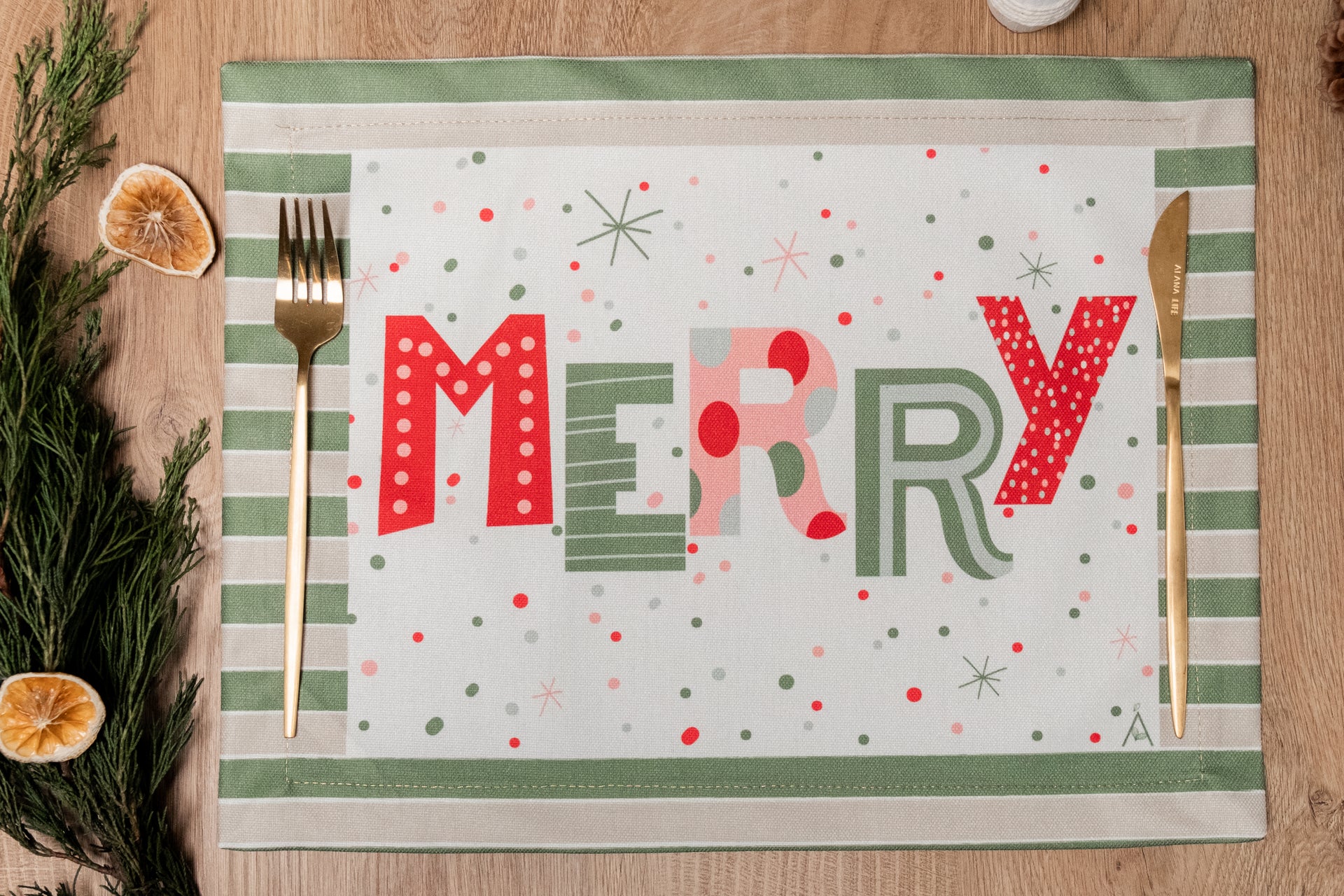 Individual Merry Xmas "Merry"