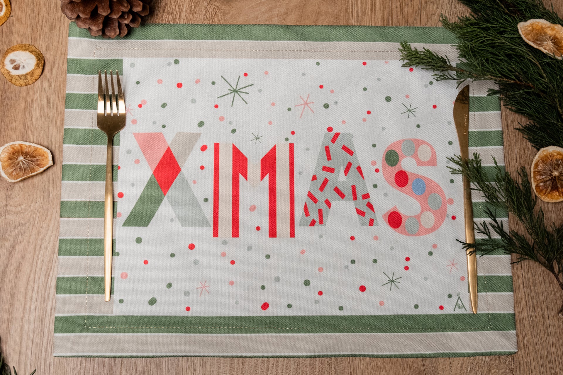 Individual Merry Xmas "Xmas"