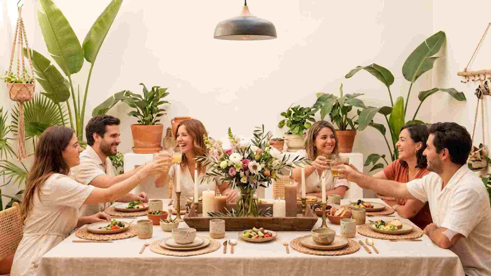 Cómo decorar una mesa paso a paso