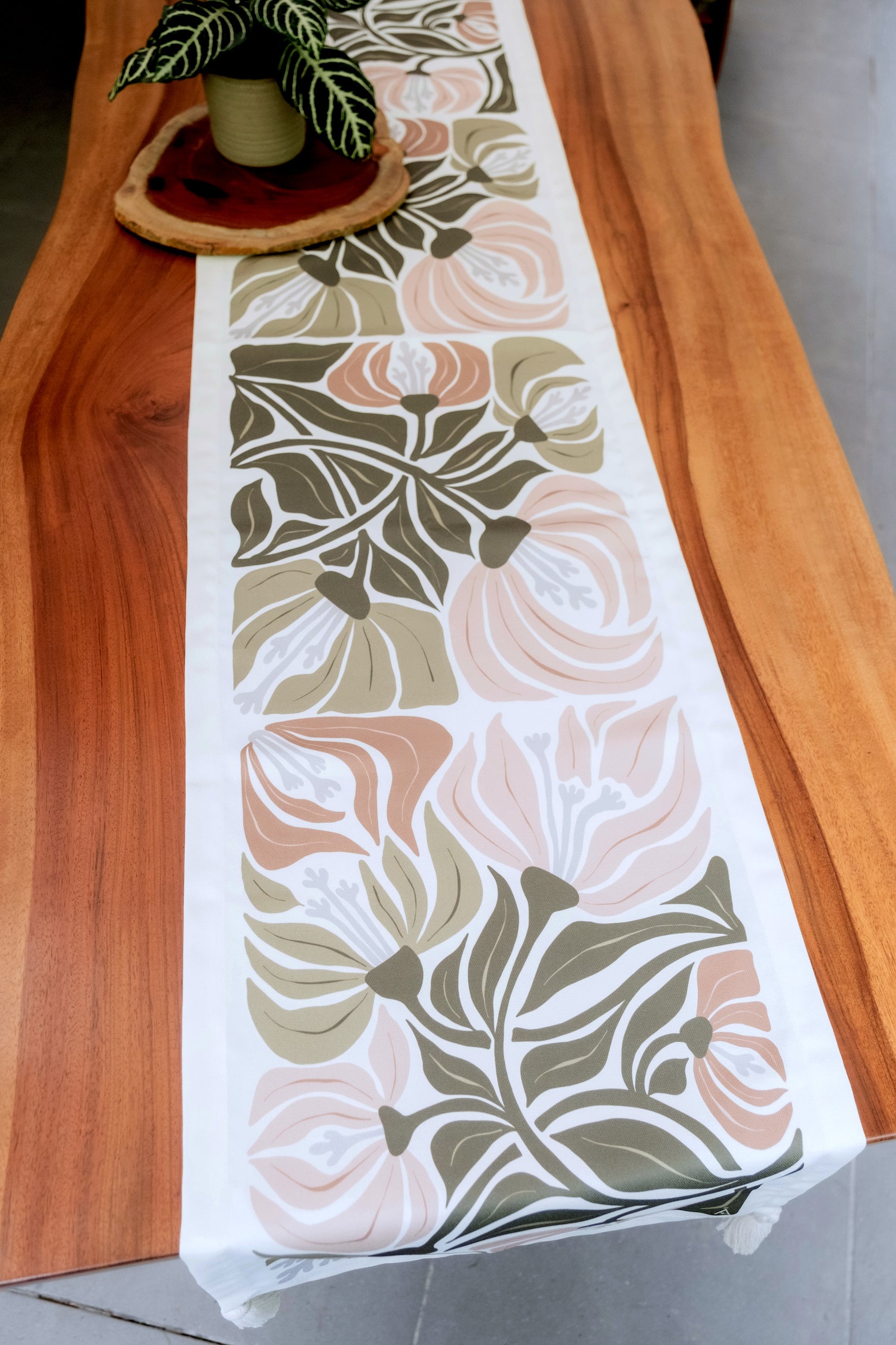 Camino de Mesa Ocaso Verde