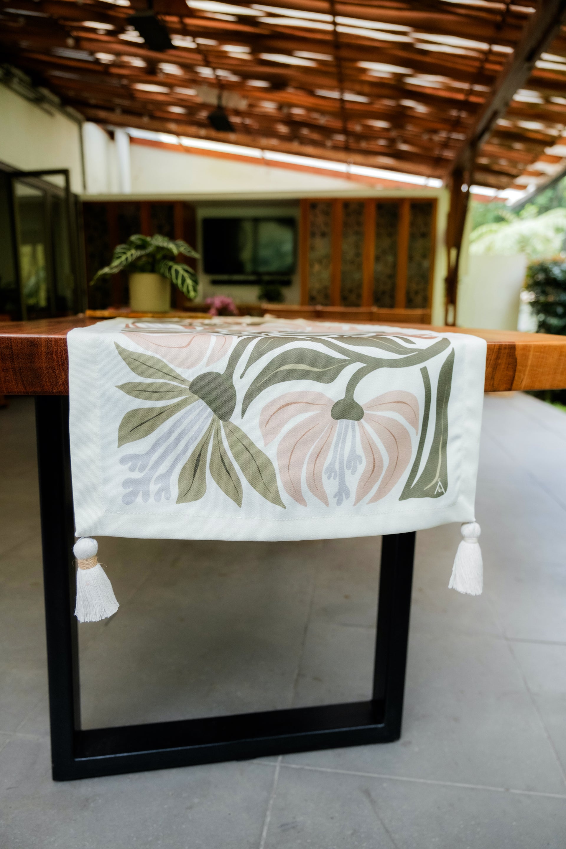 Camino de Mesa Ocaso Verde