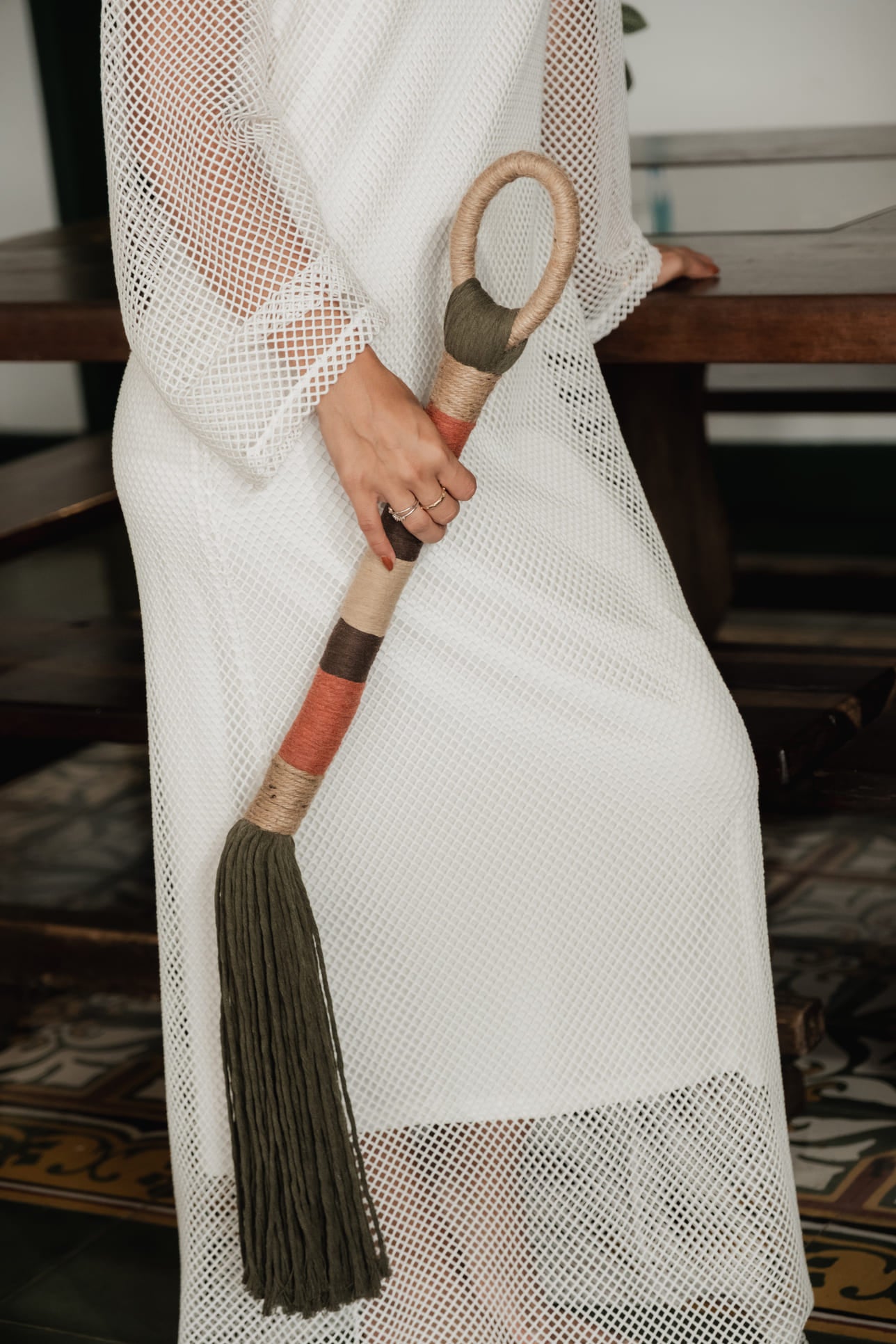 Colgante Tassel