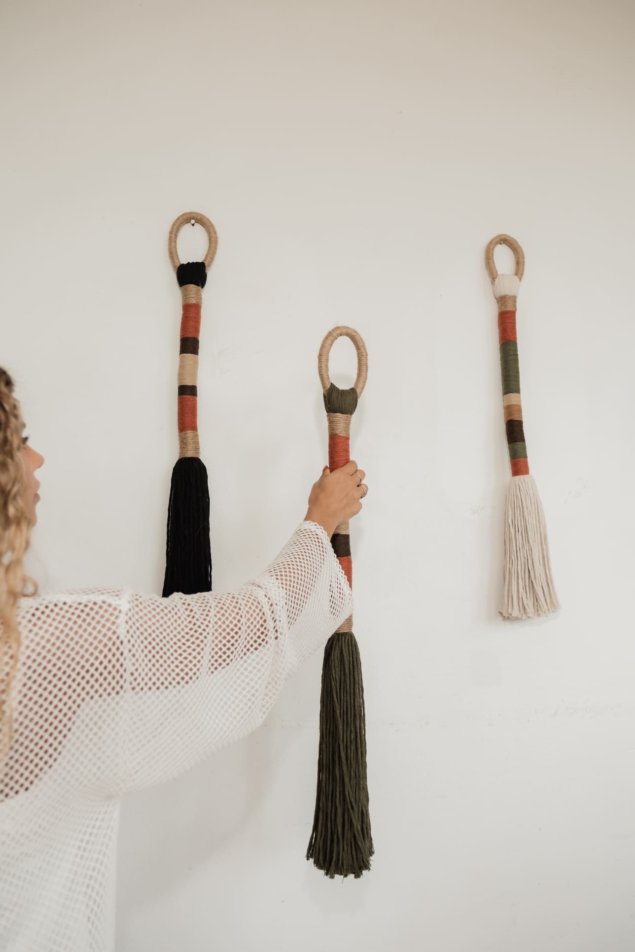 Colgante Tassel