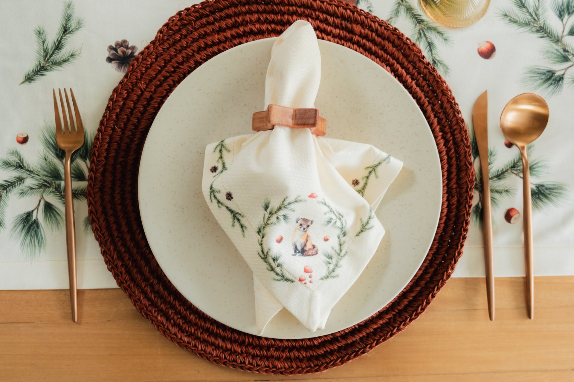 Servilleta Woodland Marteen