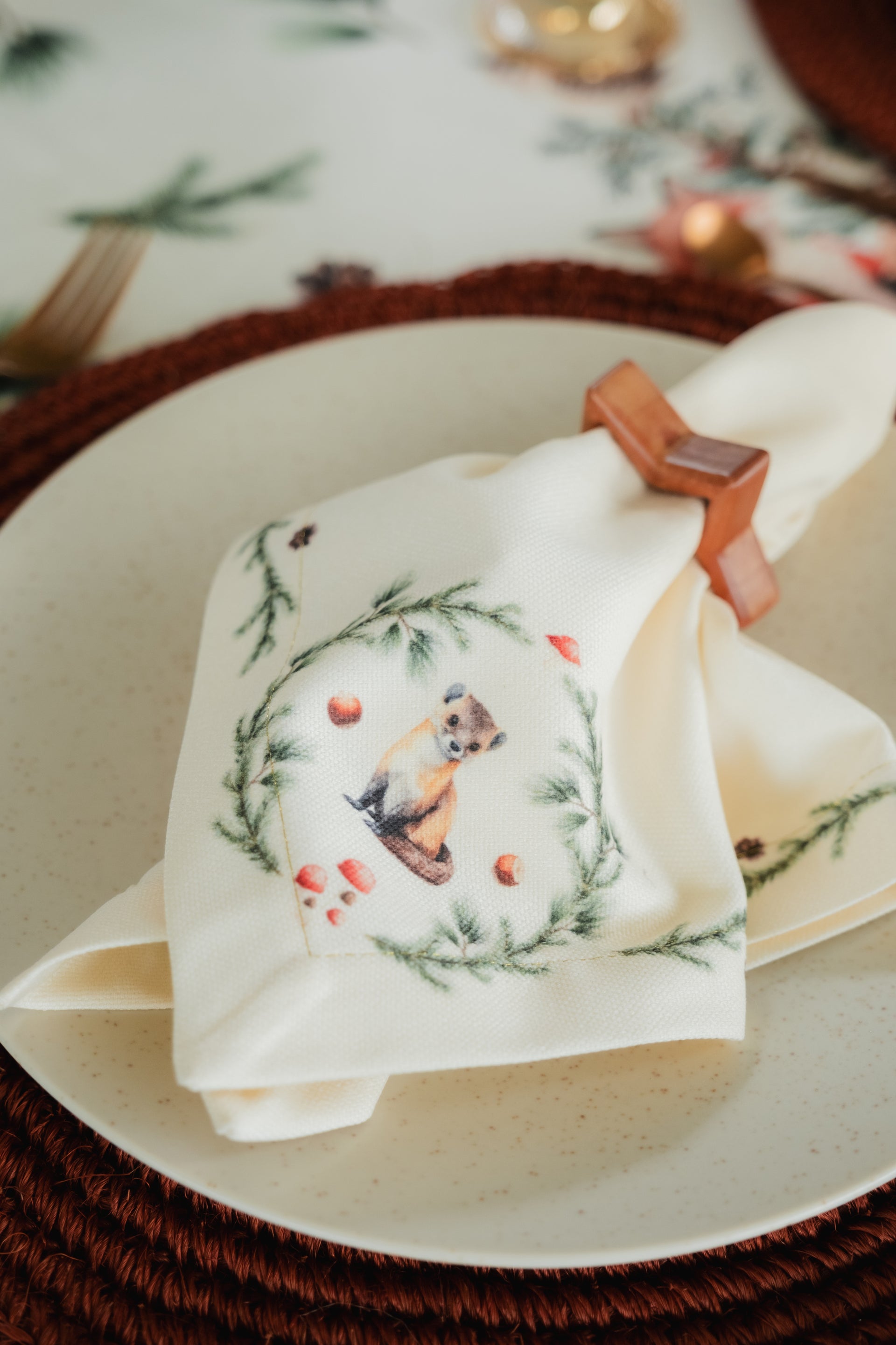 Servilleta Woodland Marteen