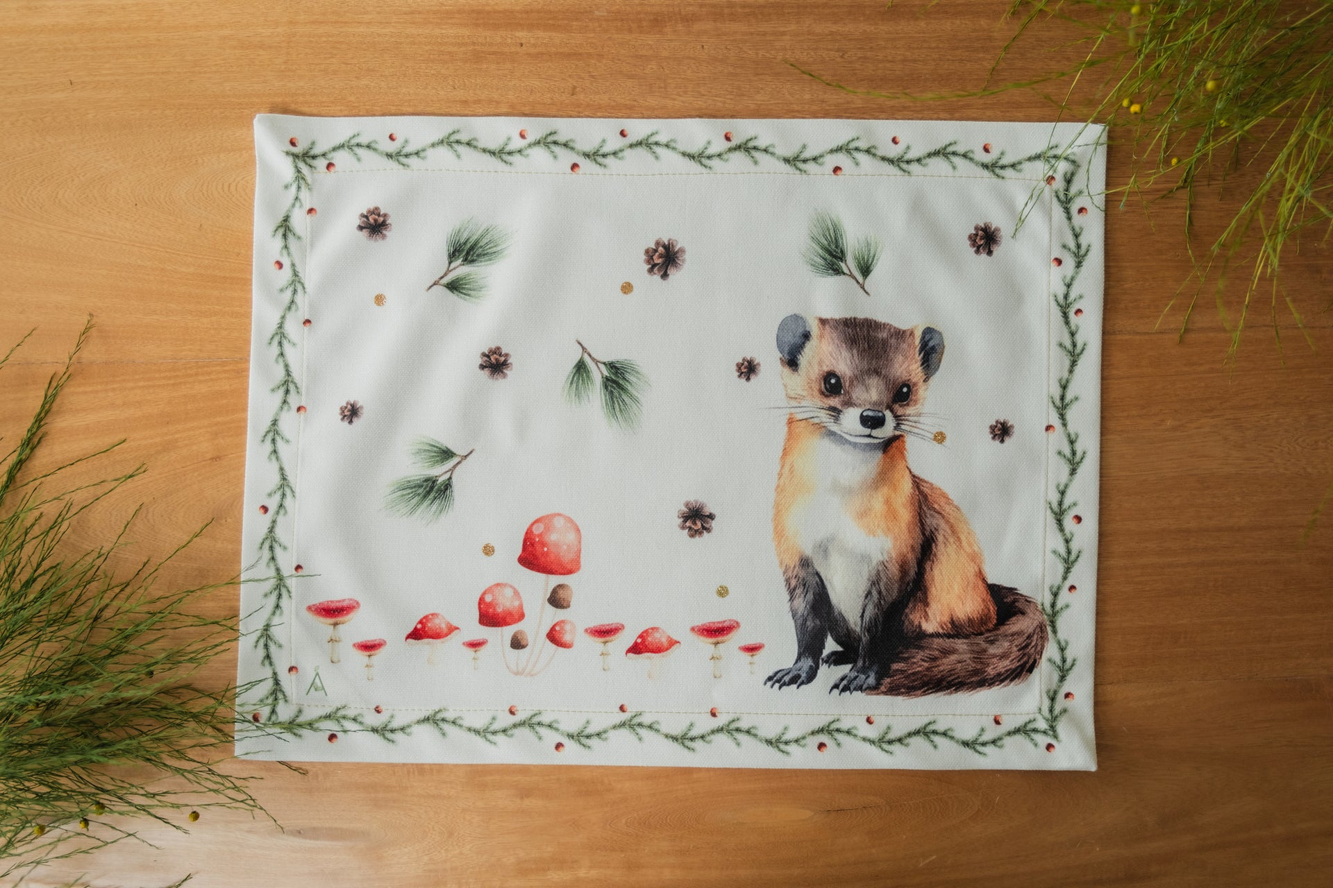 Individual Woodland Marteen