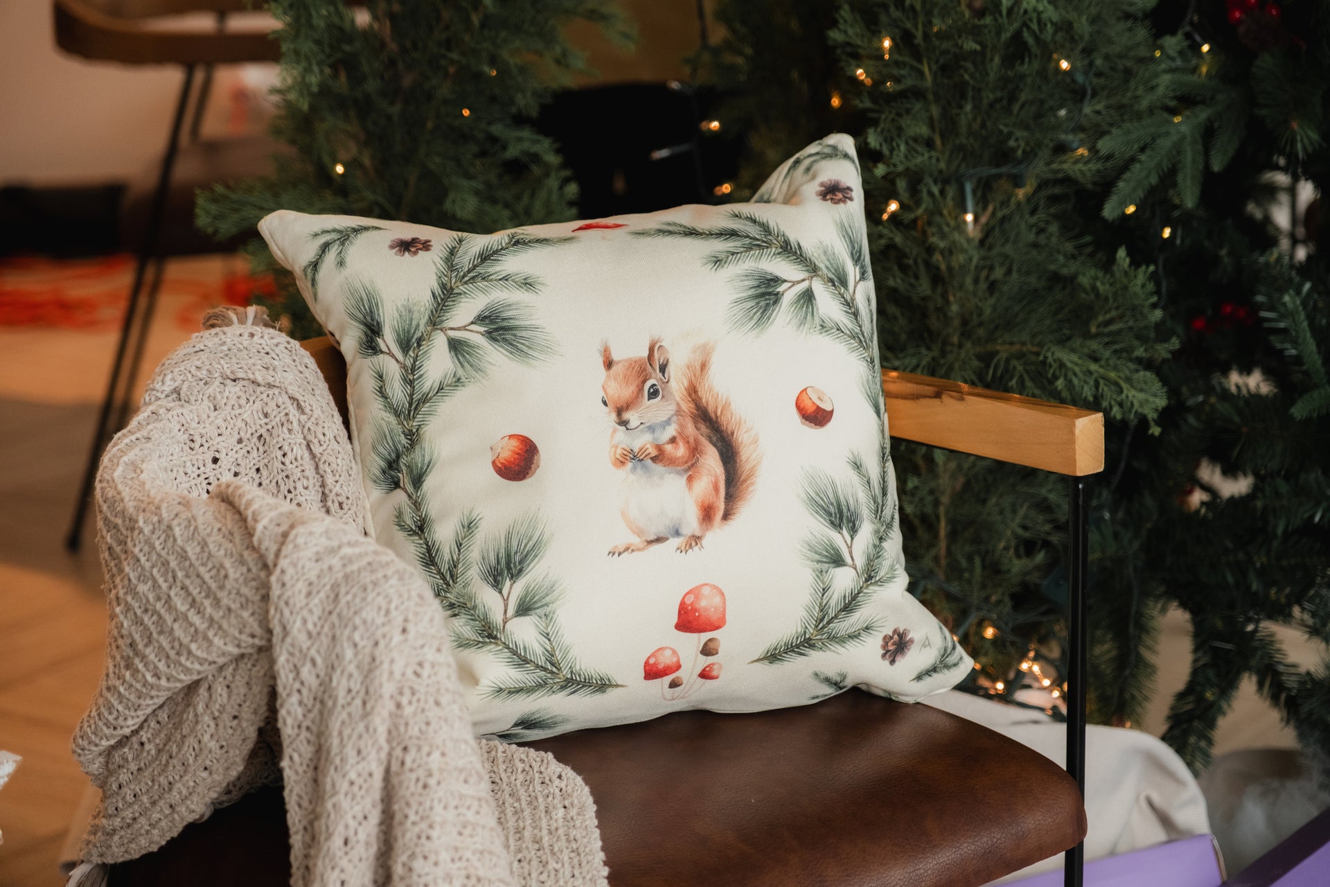 Cojín Squirrel