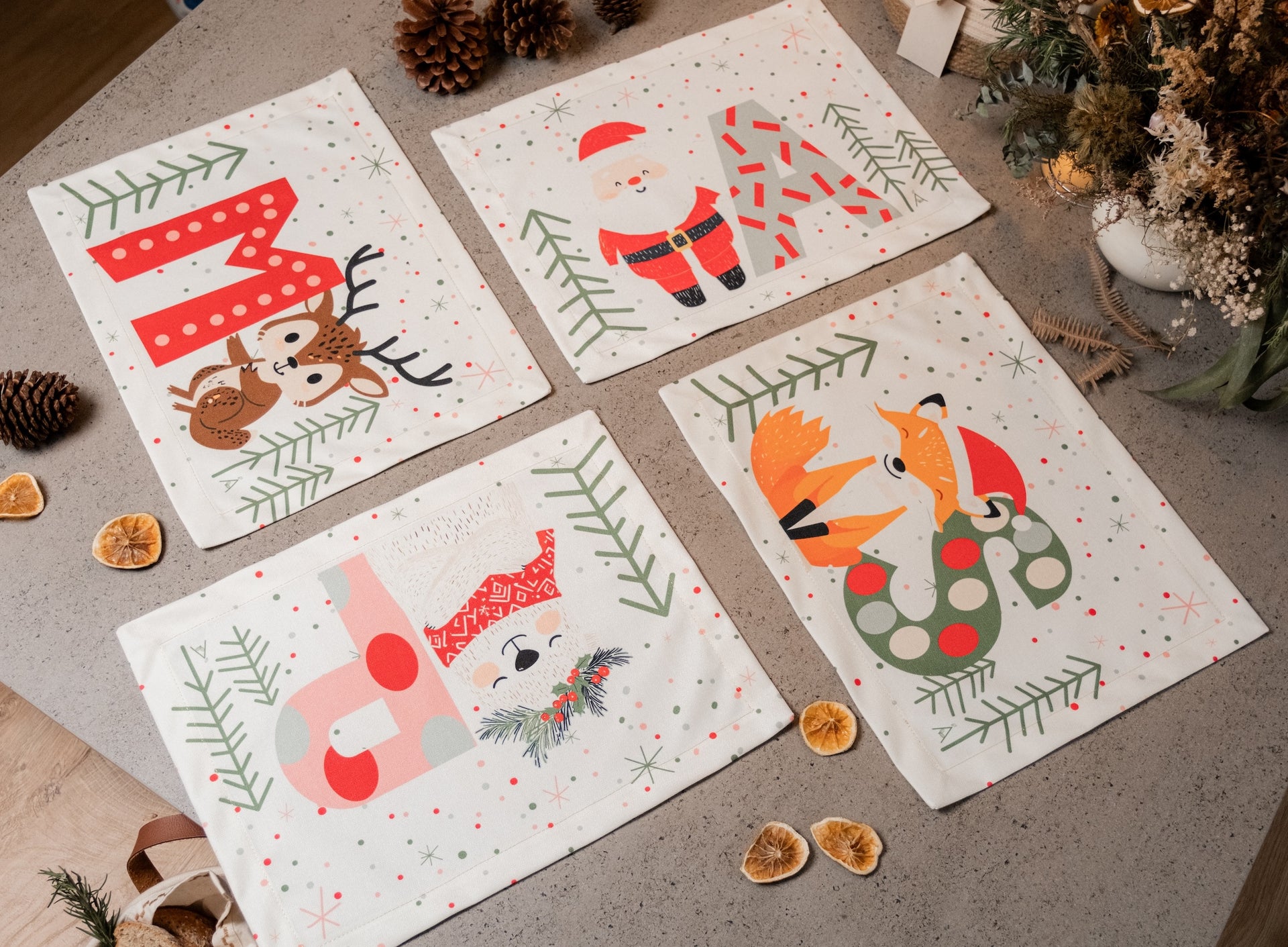 Individual Santa "Baby Reno"