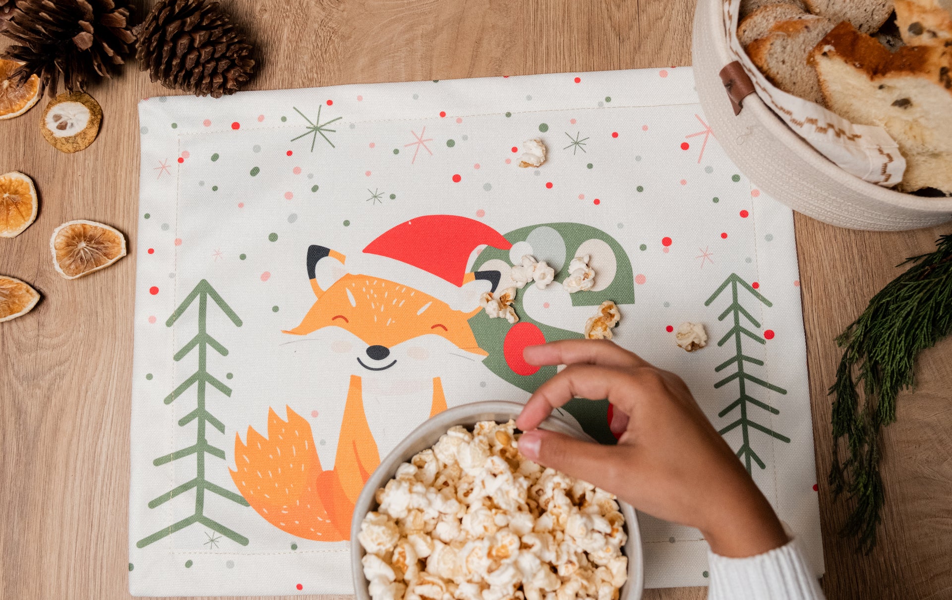 Individual Santa "Baby Fox"