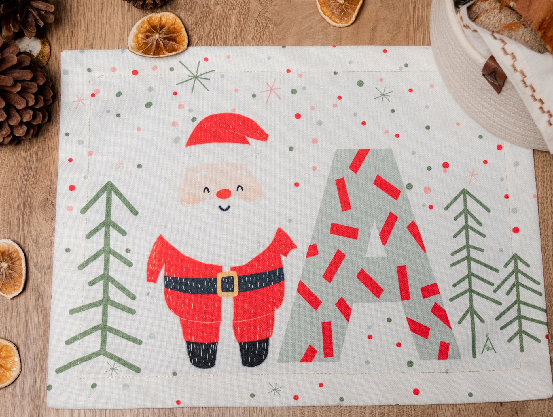 Individual Santa "Baby Noel"