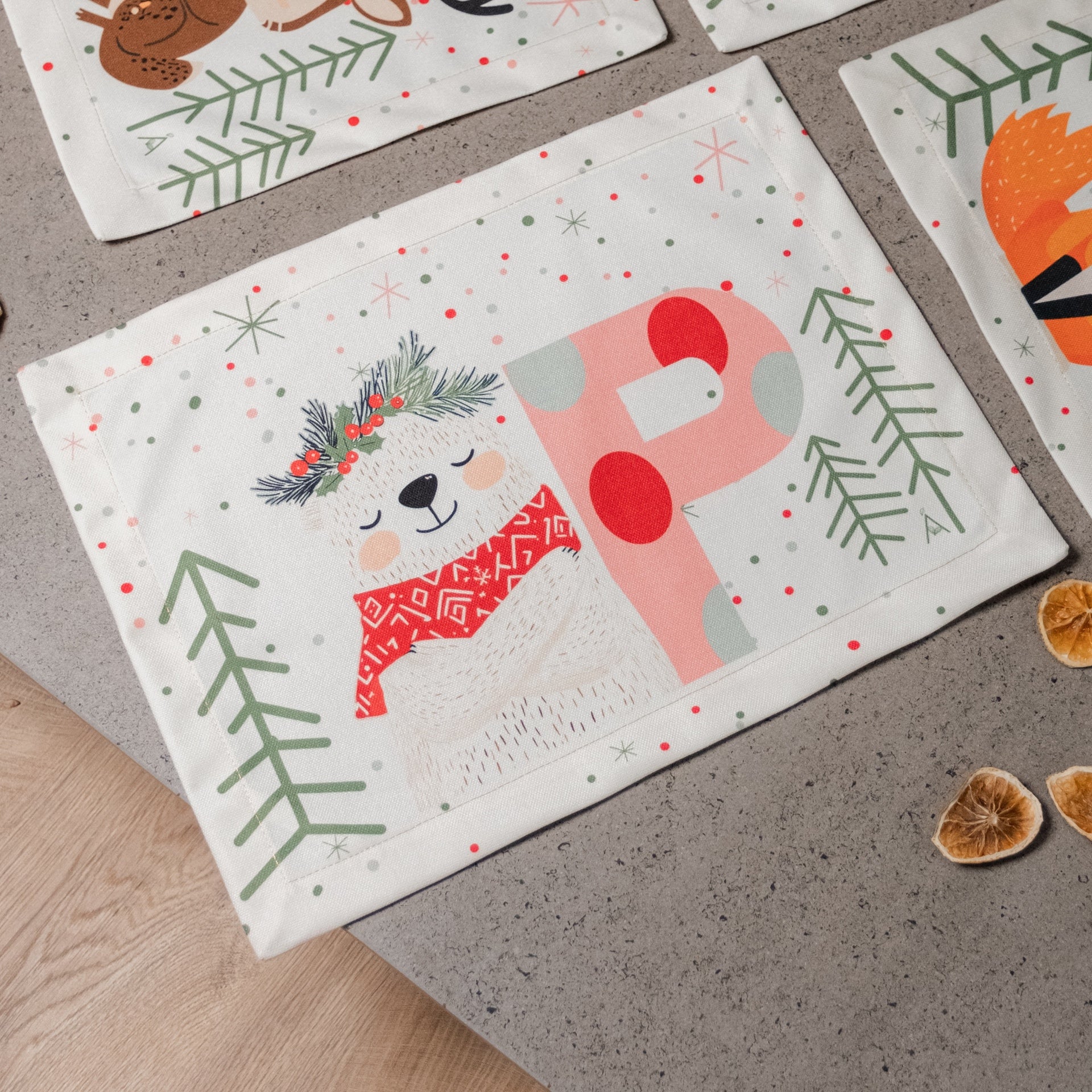 Individual Santa "Baby Polar"