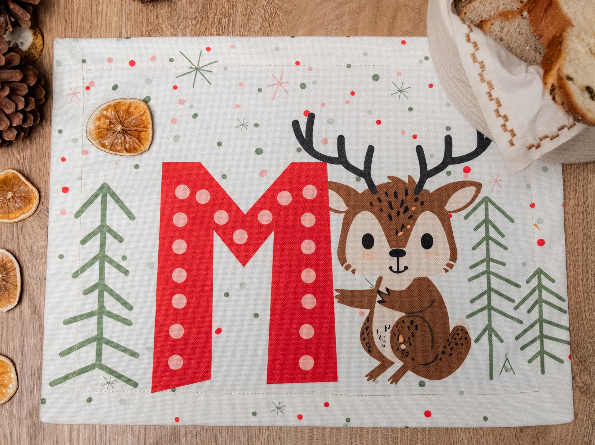 Individual Santa "Baby Reno"