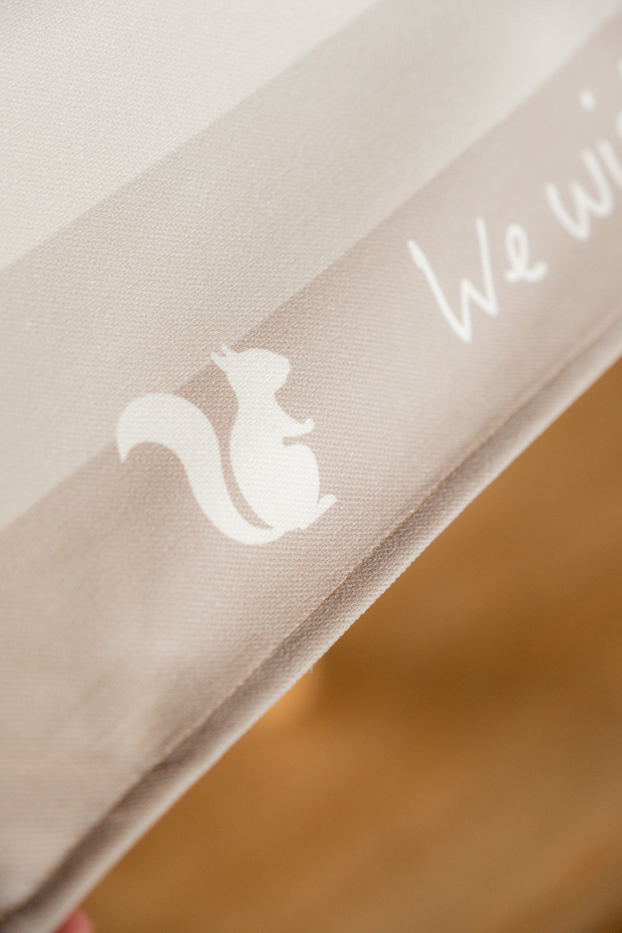 Mantel We wish you a merry xmas