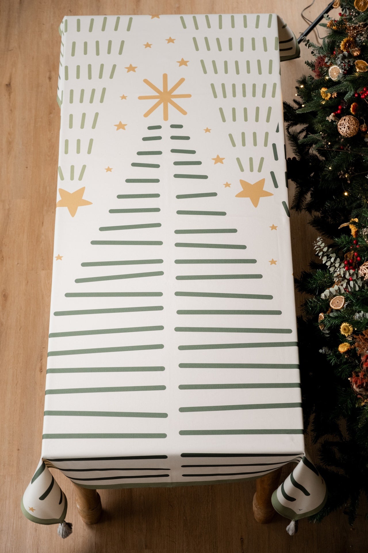 Mantel Winter Wonderland