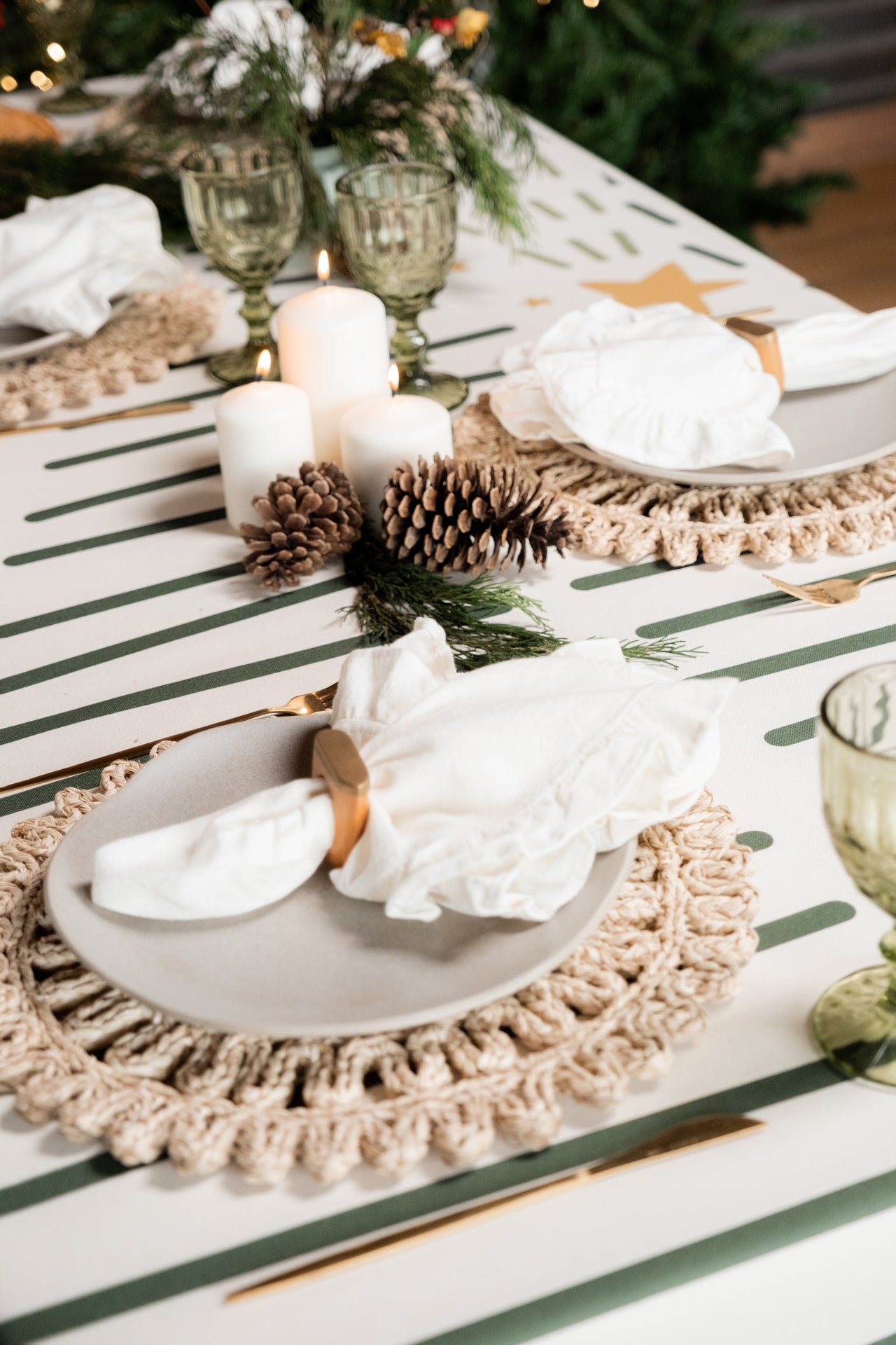 Mantel Winter Wonderland