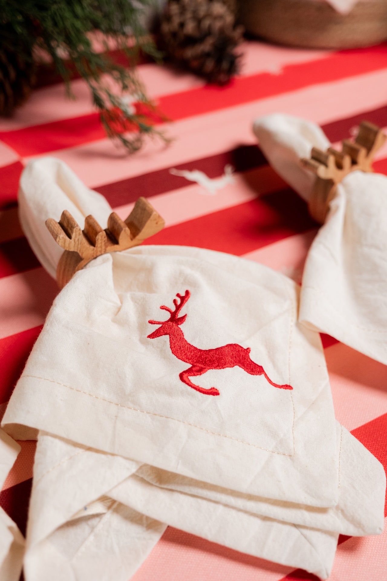 Servilletas Rockin' Xmas Rudolf