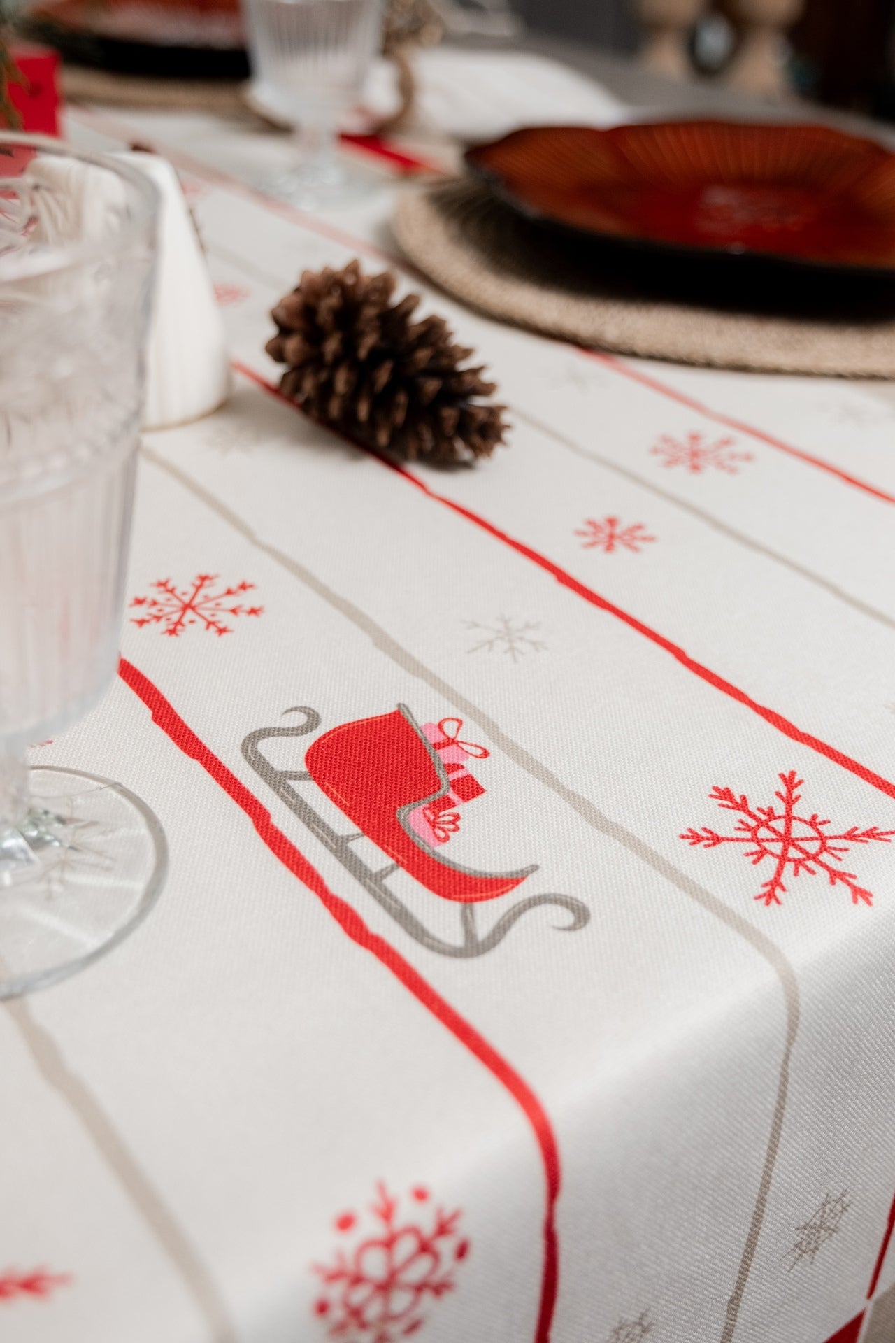 Camino de Mesa Let it snow