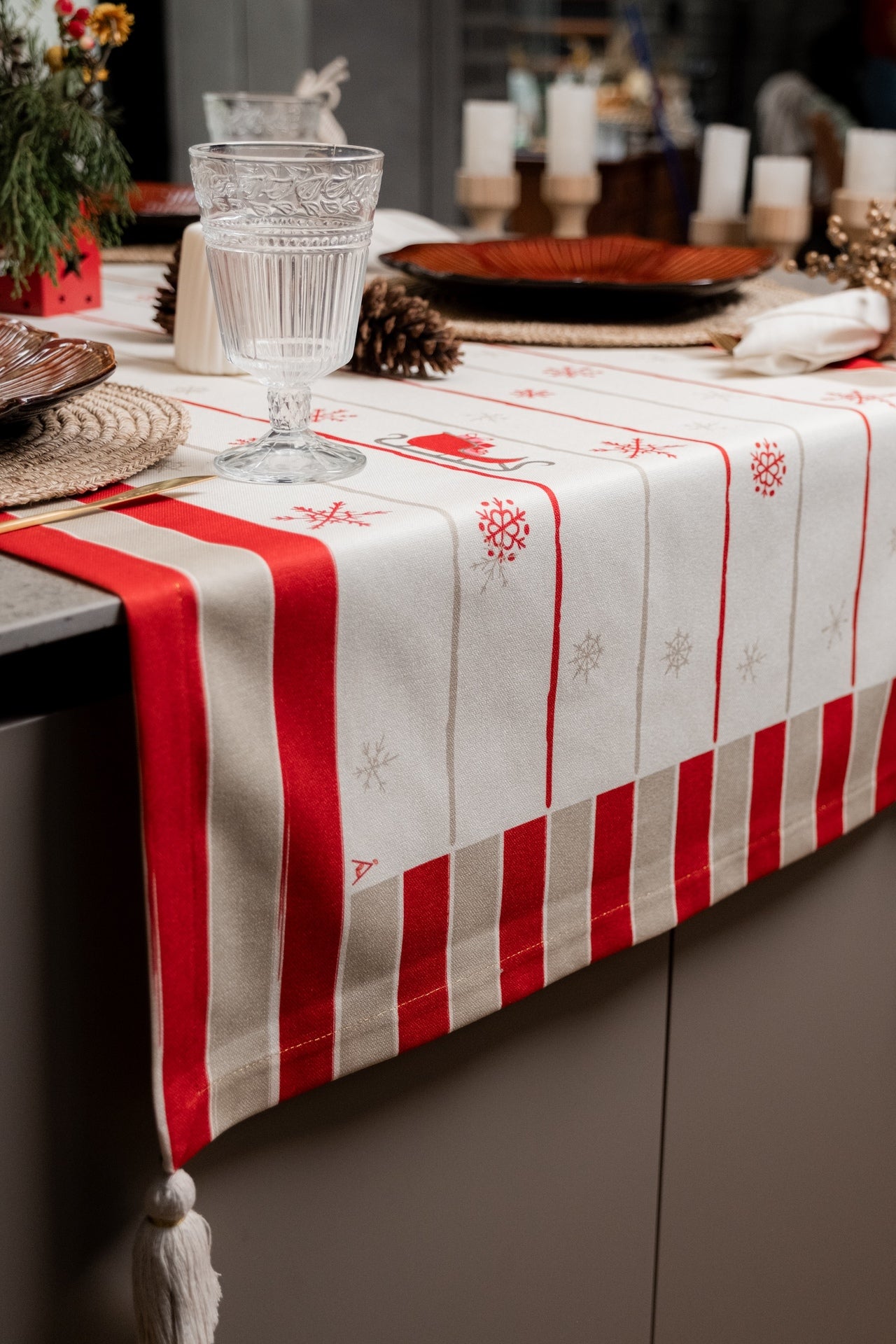 Camino de Mesa Let it snow