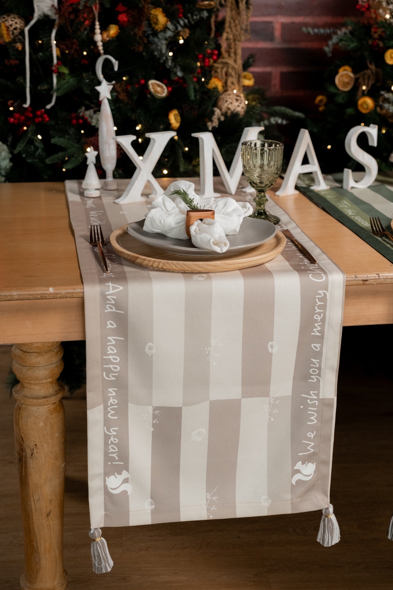 Camino de Mesa We wish you a merry xmas