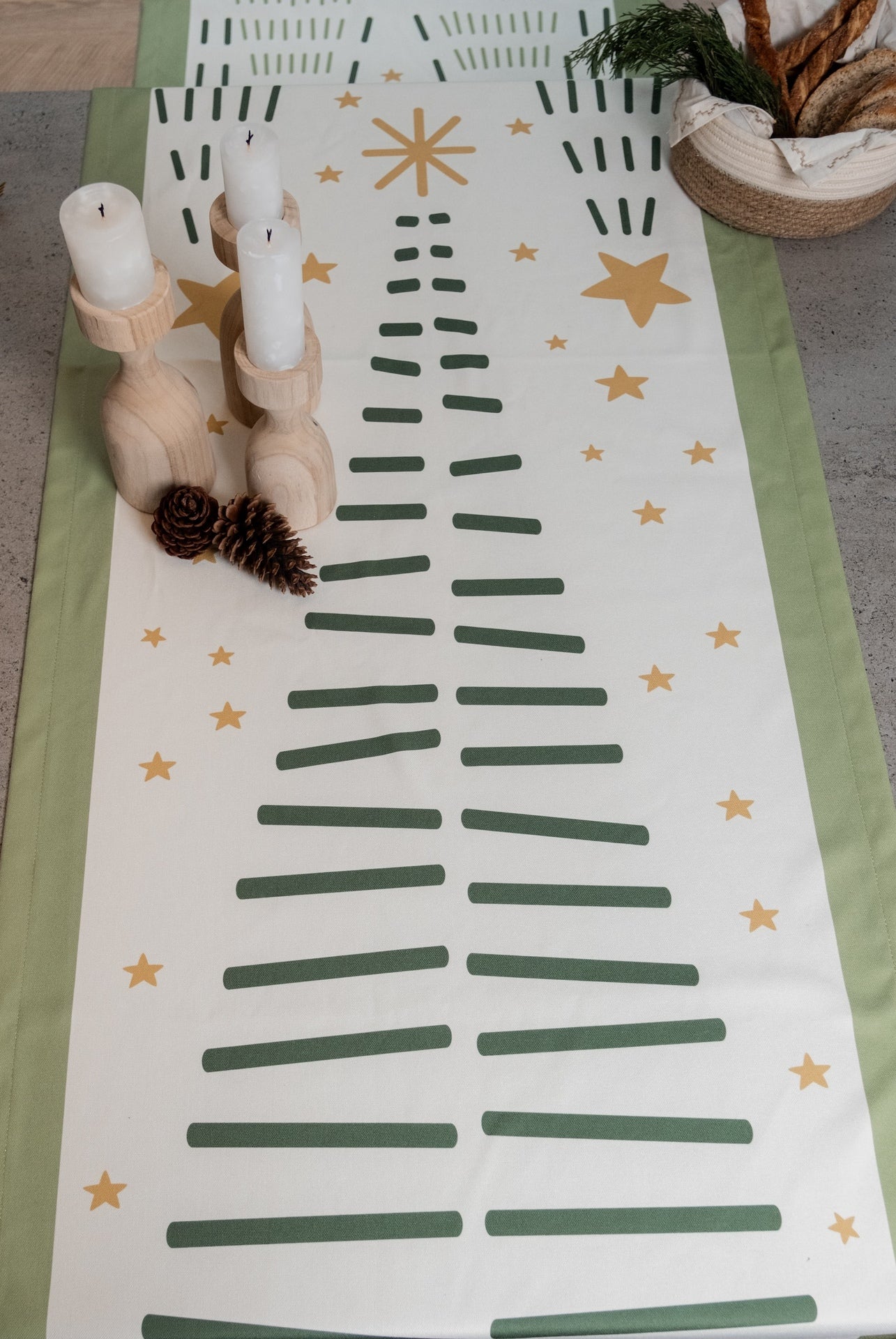 Camino de Mesa Winter Wonderland