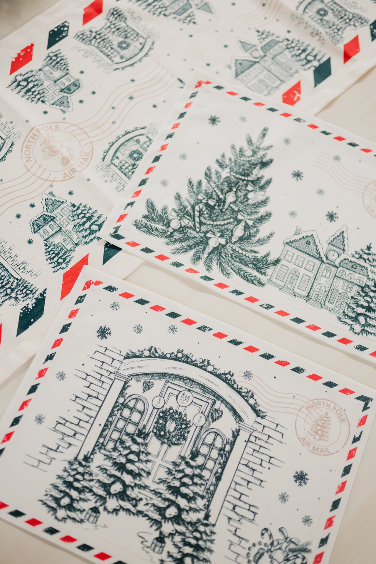 Individuales Postcard