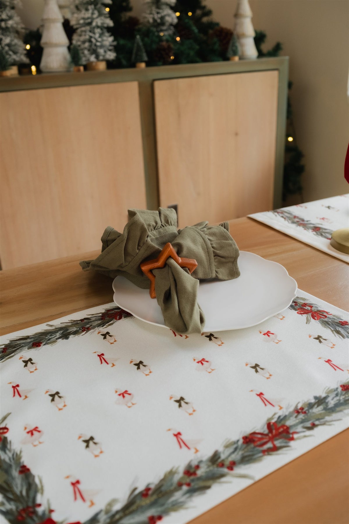 Individuales Entrelazos