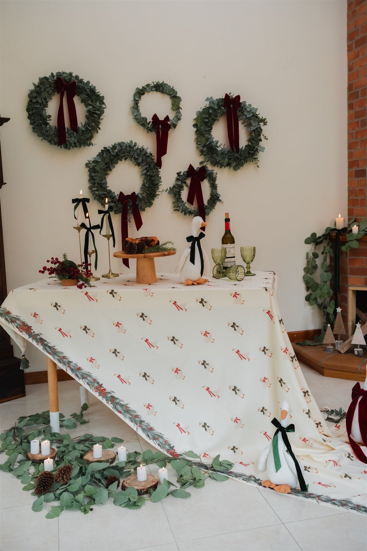 Mantel Entrelazos