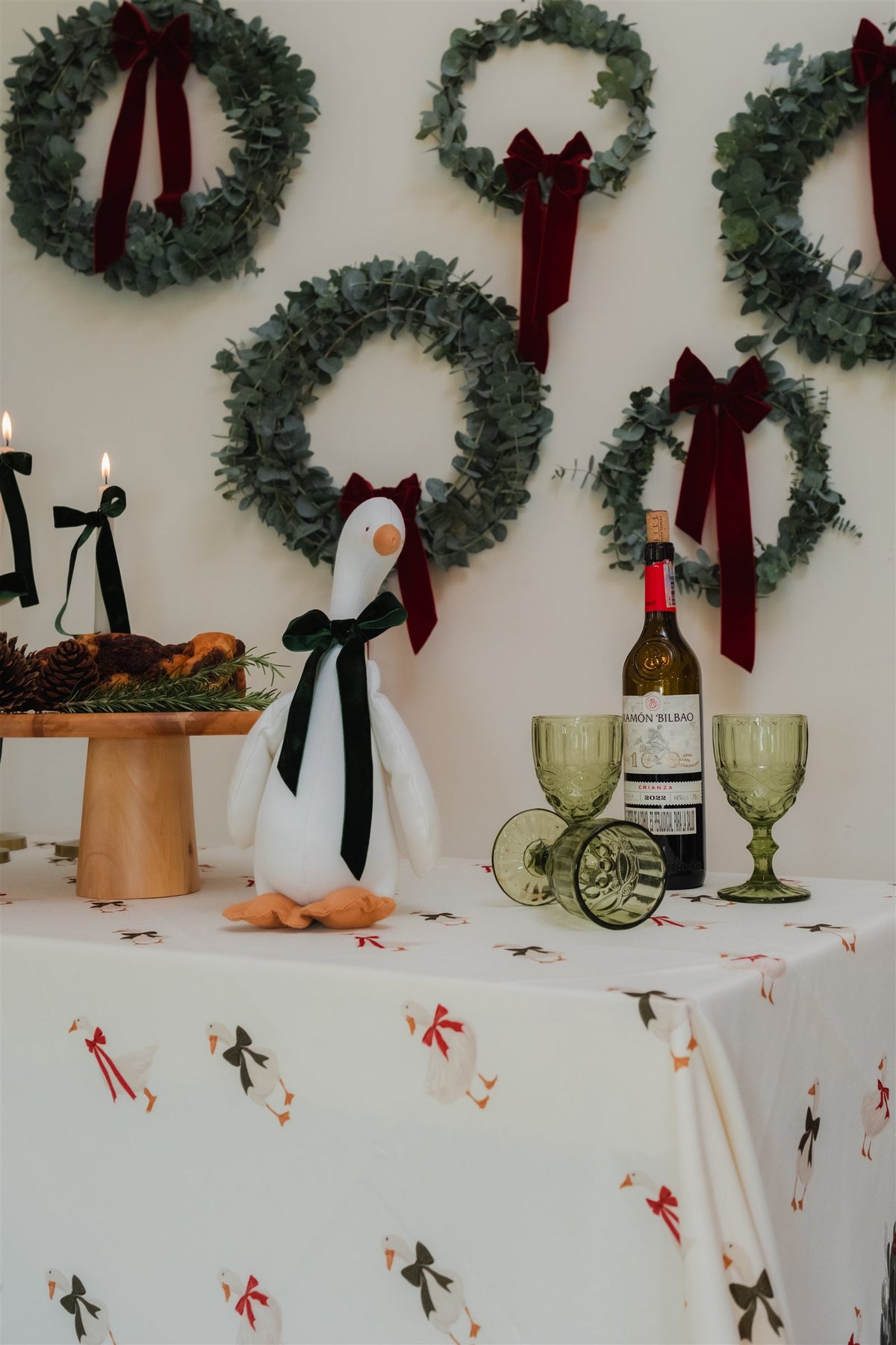 Mantel Entrelazos