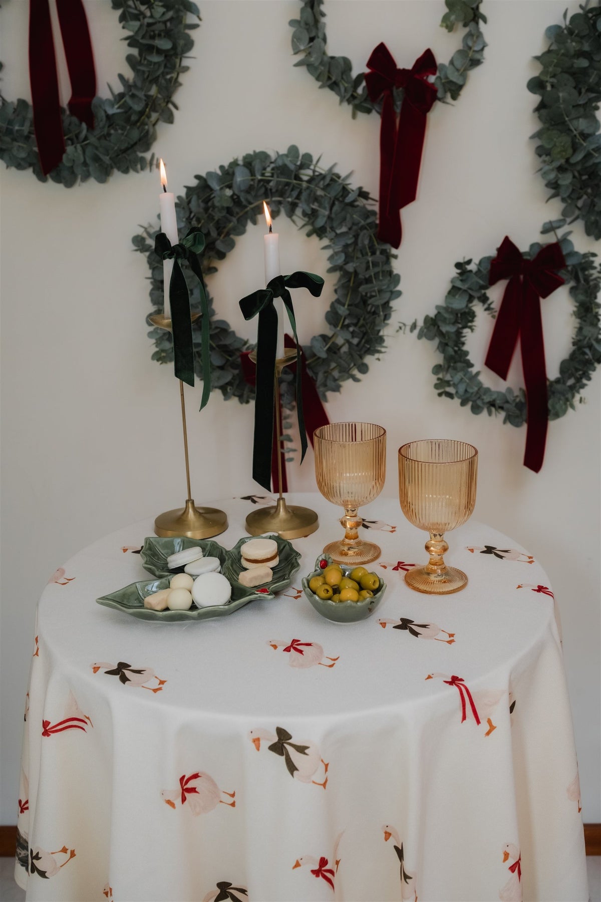 Mantel Entrelazos