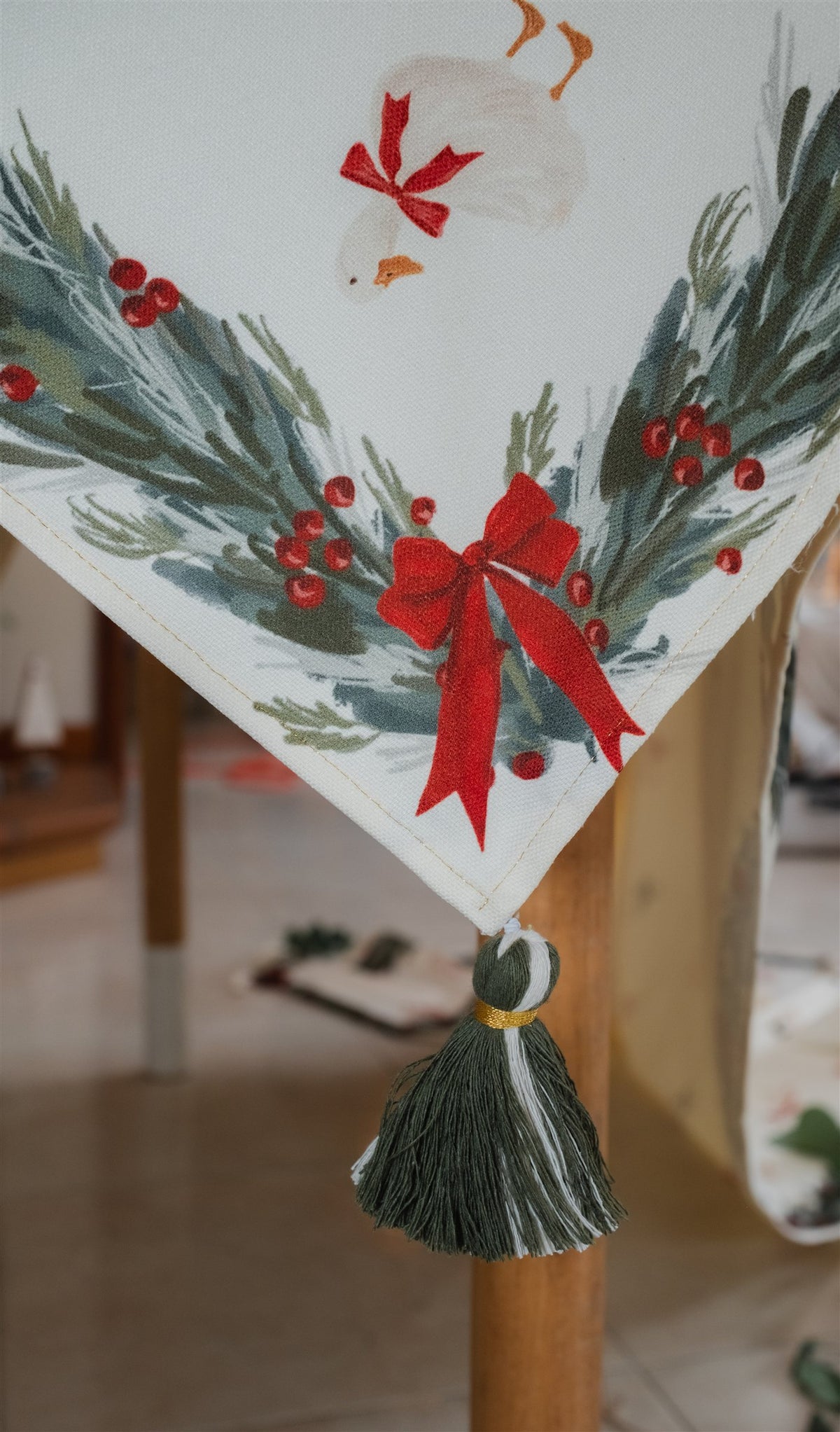 Mantel Entrelazos
