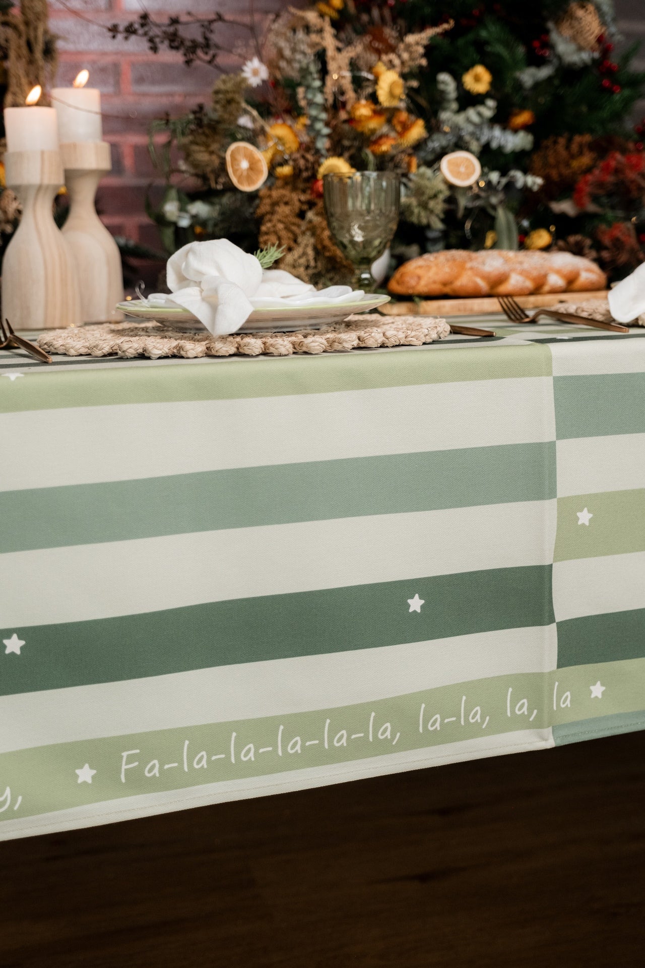 Mantel Deck the halls