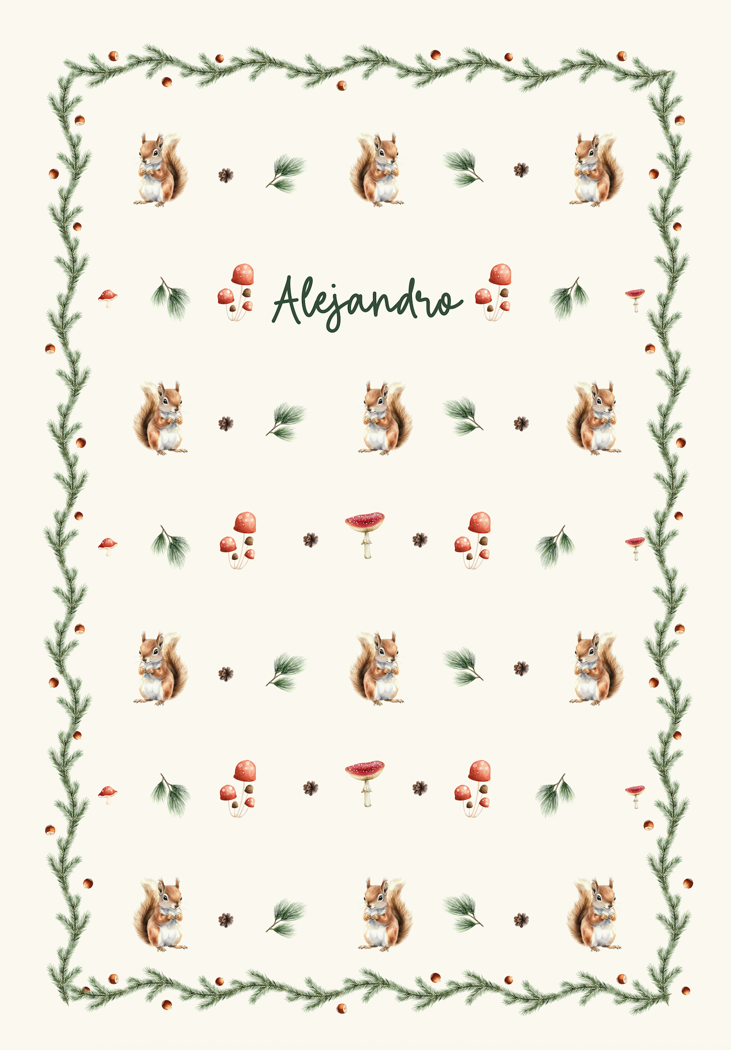 Cobija Woodland Squirrel